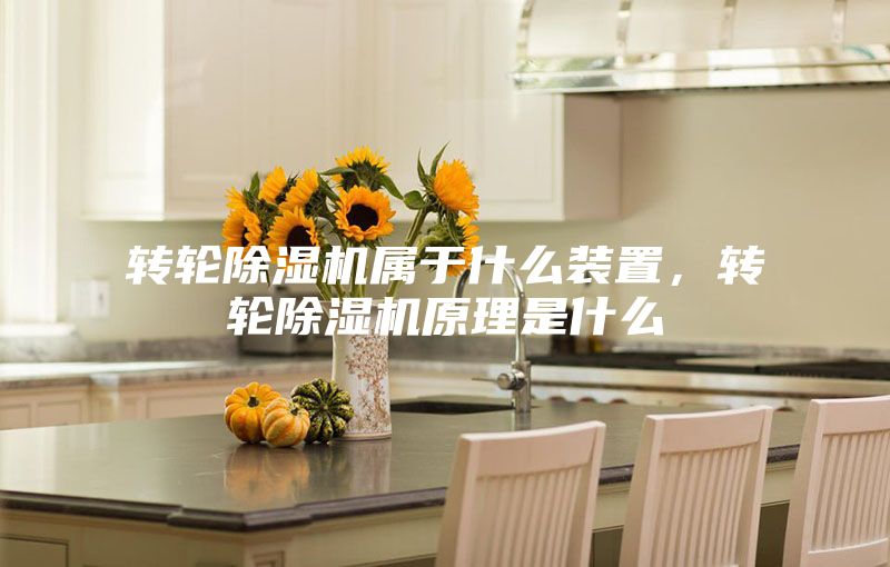 轉輪除濕機屬于什么裝置，轉輪除濕機原理是什么