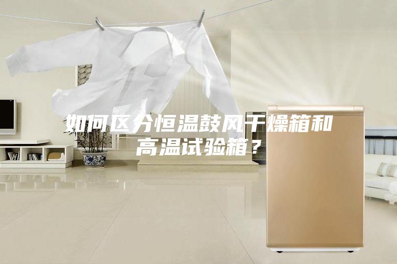 如何區分恒溫鼓風干燥箱和高溫試驗箱？