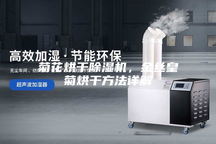 菊花烘干除濕機，金絲皇菊烘干方法詳解