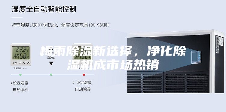 梅雨除濕新選擇，凈化除濕機成市場熱銷