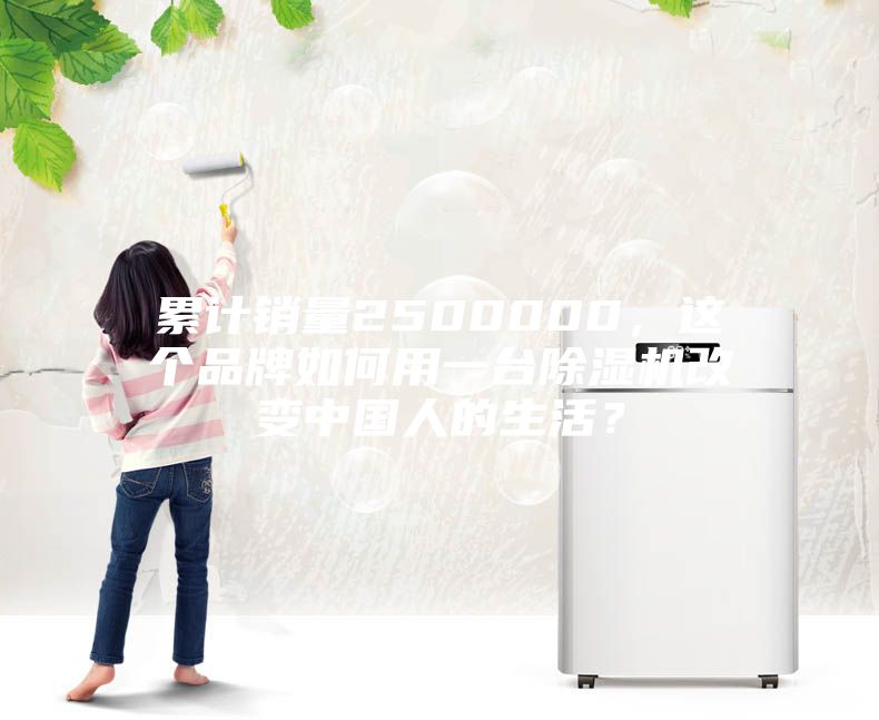 累計銷量2500000，這個品牌如何用一臺除濕機改變中國人的生活？