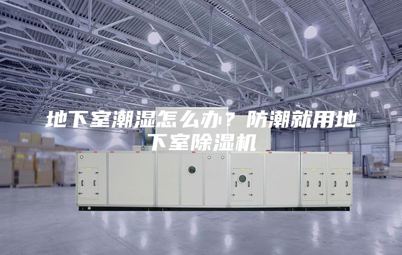 地下室潮濕怎么辦？防潮就用地下室除濕機