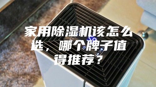家用除濕機(jī)該怎么選，哪個牌子值得推薦？