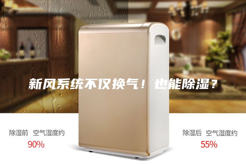 新風(fēng)系統(tǒng)不僅換氣！也能除濕？