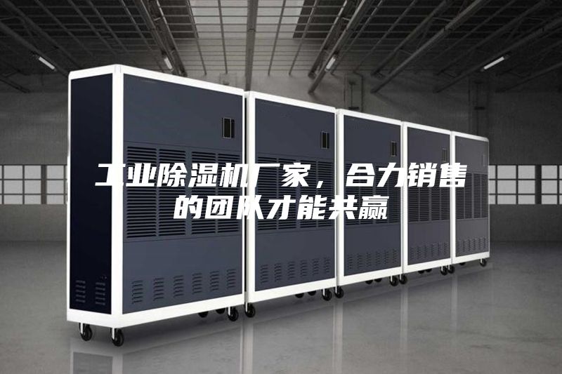 工業除濕機廠家，合力銷售的團隊才能共贏