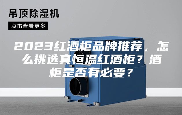 2023紅酒柜品牌推薦，怎么挑選真恒溫紅酒柜？酒柜是否有必要？