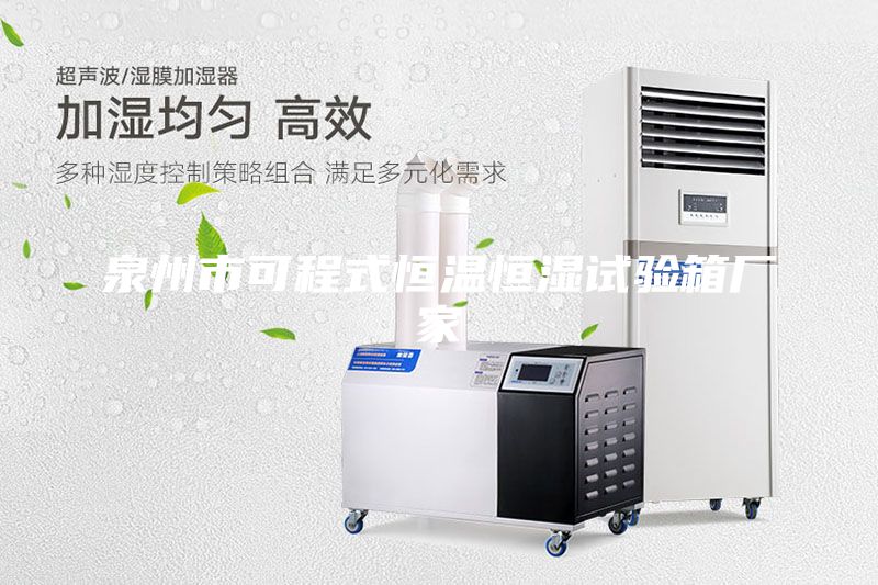 泉州市可程式恒溫恒濕試驗(yàn)箱廠(chǎng)家