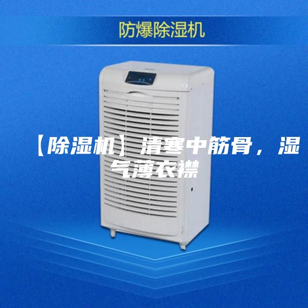 【除濕機】清寒中筋骨，濕氣薄衣襟