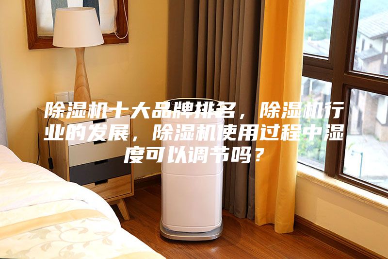 除濕機十大品牌排名，除濕機行業(yè)的發(fā)展，除濕機使用過程中濕度可以調(diào)節(jié)嗎？