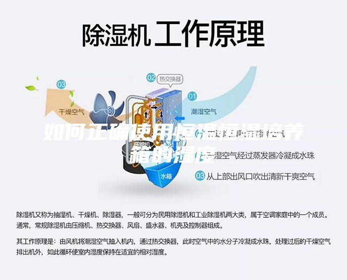 如何正確使用恒溫恒濕培養(yǎng)箱的濕度
