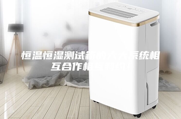 恒溫恒濕測試箱的六大系統相互合作相互制約！