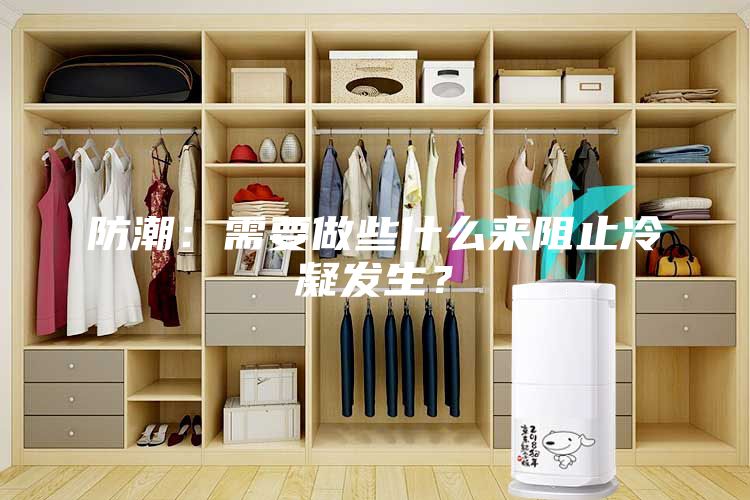 防潮：需要做些什么來阻止冷凝發生？