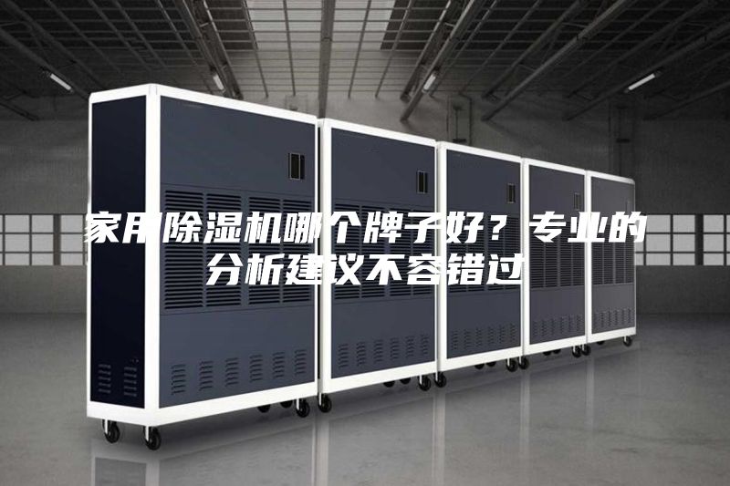 家用除濕機(jī)哪個(gè)牌子好？專(zhuān)業(yè)的分析建議不容錯(cuò)過(guò)