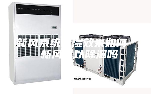 新風系統(tǒng)除濕效果如何  新風可以除濕嗎
