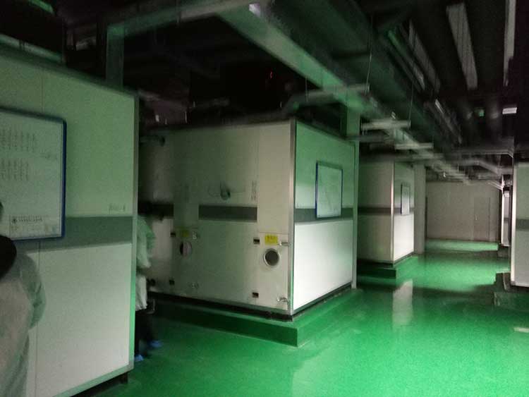 新西蘭“恒天然”合資奶粉企業，6臺轉輪除濕機組3臺45000風量，2臺38000風量，1臺30000風量
